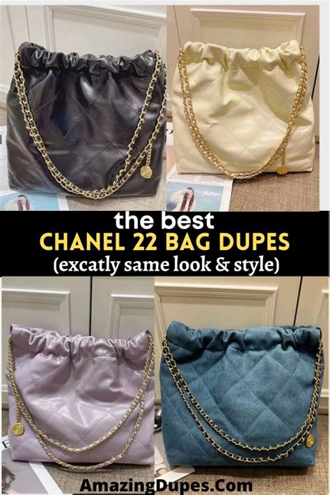 mini chanel bag dhgate|chanel 22 bag dupe.